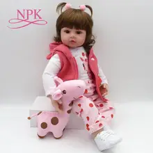 Reborn Silicone Baby Doll 47cm #3
