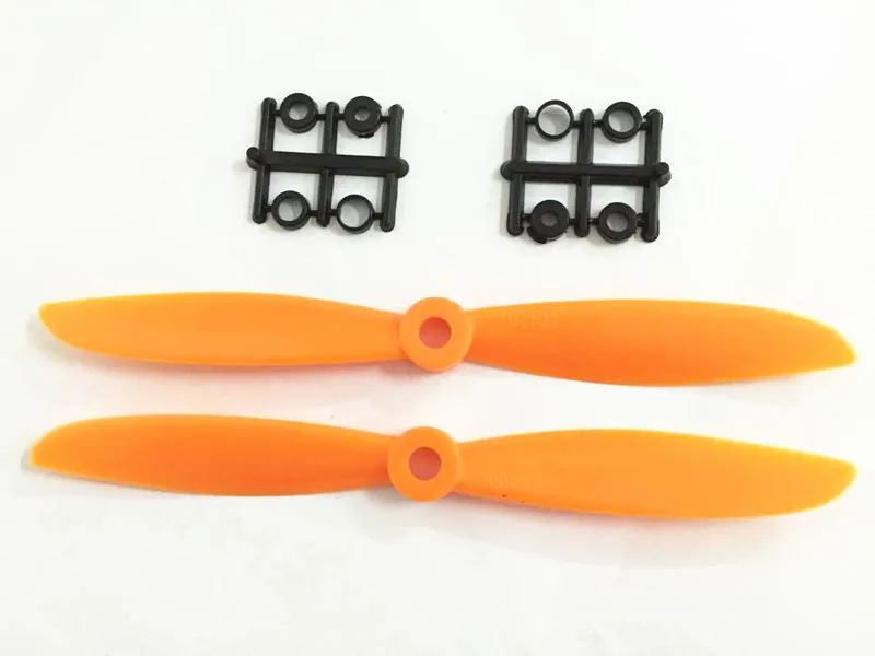 40pcs(20 pair) 5030 5040 6030 6040 6045 Two Propeller Props (ABS) Multicopter Helicopter For FPV QAV250 250 260 280 Quadcopter