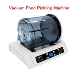 Electric Meat & Vegetable Marinator 7L Capacity Vacuum Meat Tumbler Commercial Meat / Fried Chicken Marinator Pickling Machine