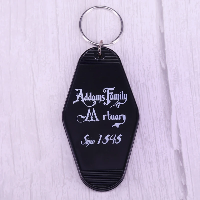 Motel Key Chain Hotel Key Tag