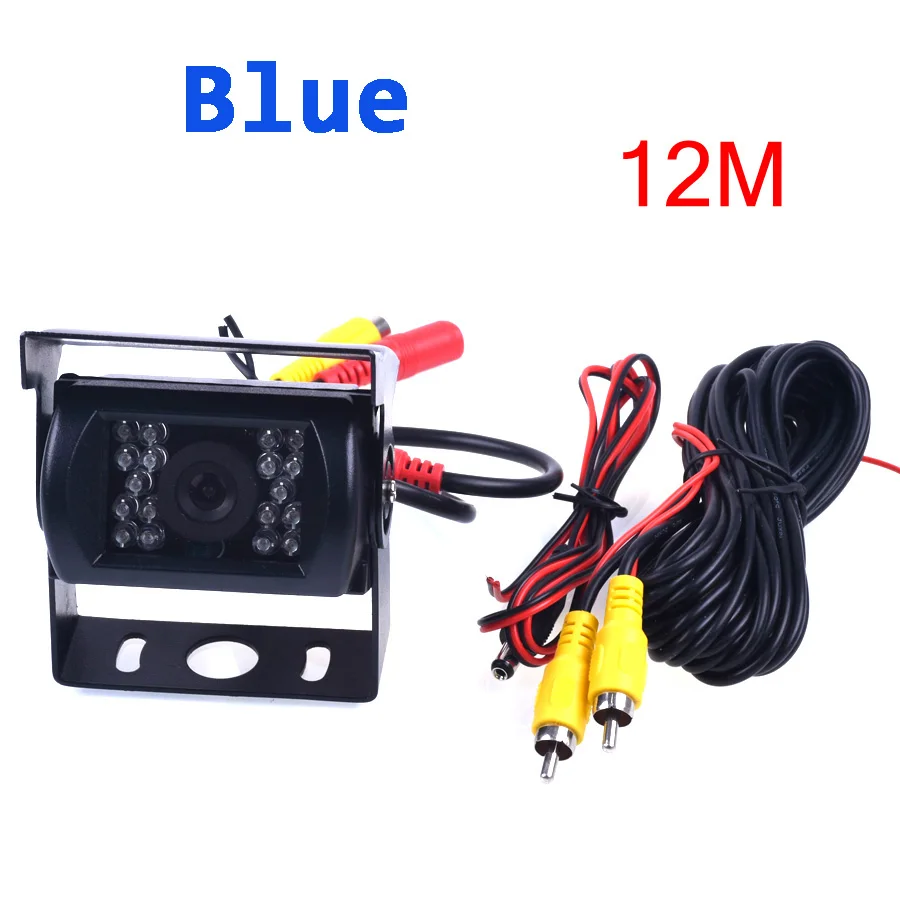 

Bus HD CCD Car Rear View Camera Reverse backup Camera rearview parking 120 Degree 18 IR Nightvision Waterproof Bus Truck Camera