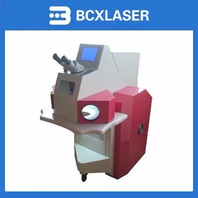 Wuhan-máquina de soldadura láser Bcxlaser xxx, máquina de soldadura láser portátil con señal abierta, vídeo, buen precio