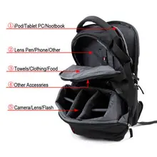 Waterproof DSLR Camera Backpack #5