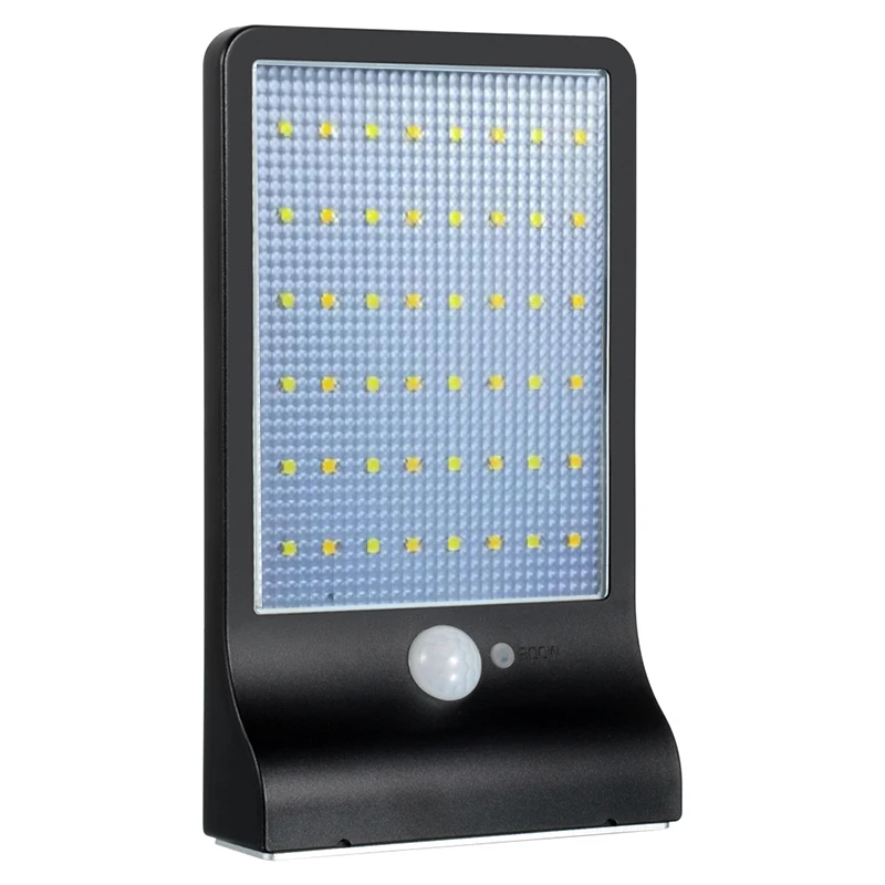 48 leds Solar Light Color Adjustable With Controller Three Modes Waterproof Lamp Lights For Outdoor Garden Wall Street