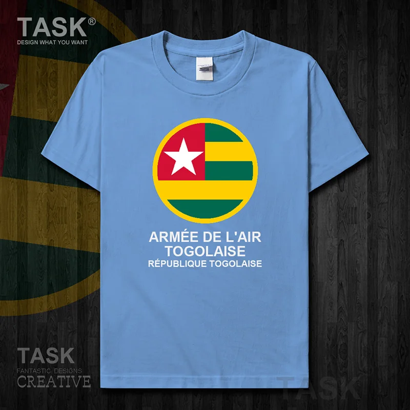 Футболка Togolese Togolaise TG TGO, спортивная летняя модная тактическая рубашка с коротким рукавом, в стиле ВВС того, 01 Футболка Togolese Togolaise TG TGO, спортивная летняя модная тактическая рубашка с коротким рукавом, в стиле ВВС того, 01