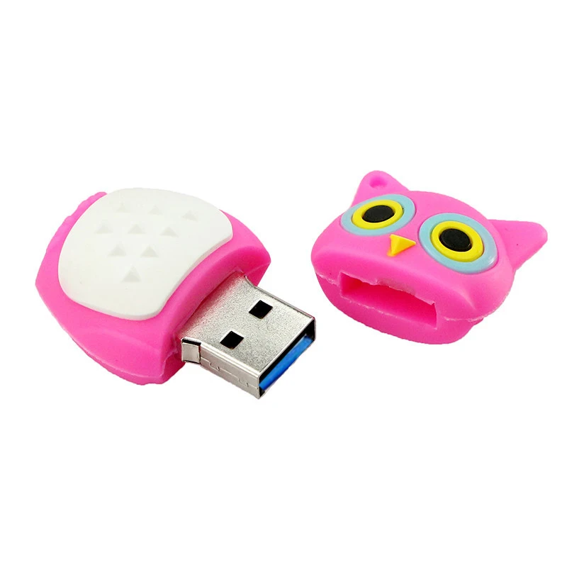 고속! Beautiful Owl Usb 플래시 드라이브 펜 드라이브 4GB 8GB 16GB 펜드라이브 메모리 스틱 Usb 3.0 U 디스크, 크리에이티브 선물
