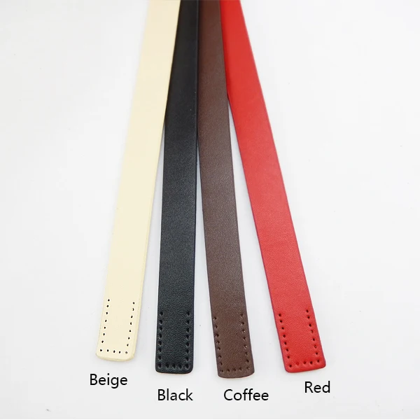 

1Pair Genuine Leather 50 CM Handles Durable Shoulder Bags Detachable Belt Handle DIY Handmade Replacement Handbag Straps