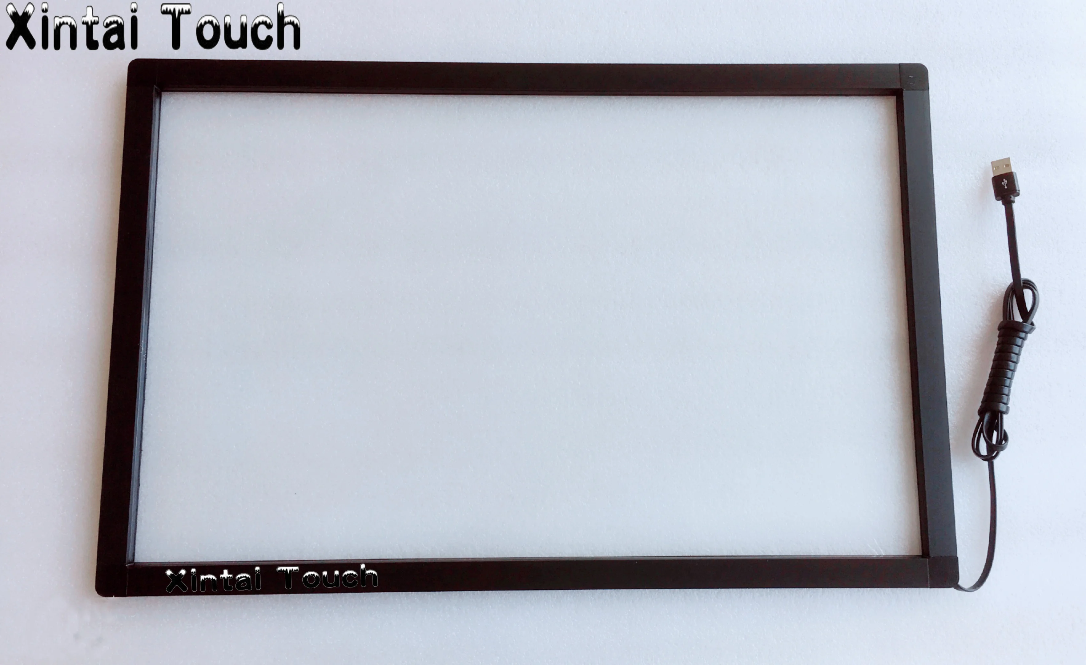 

Xintai Touch 10 points 15" Infrared IR Touch Screen frame, 4:3 format for multi touch table, advertising