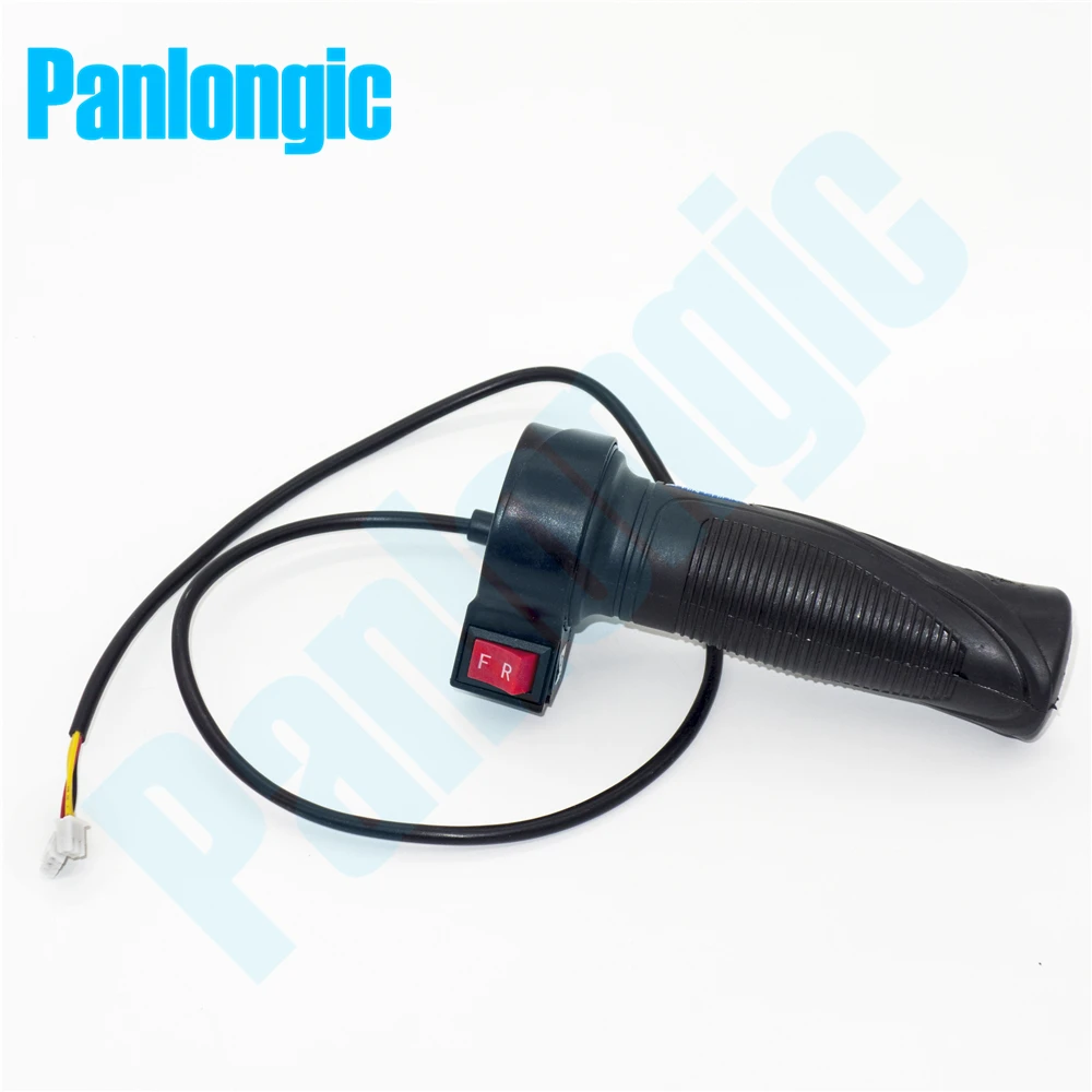 Panlongic Hand Twist Grip Hall Throttle 100A 5000W Reversible PWM DC Motor Speed Controller 12V 24V 36V 48V Soft Start Brake