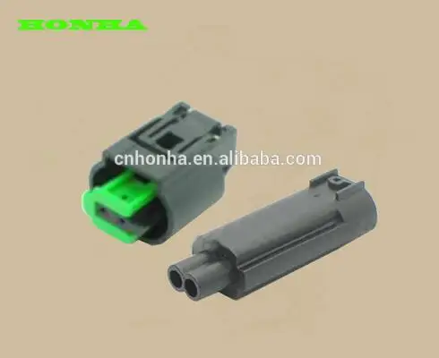 

1-967570-3 968405-1 Auto Sensor Plug 2 pin Electric Male and Female wire harness Connector