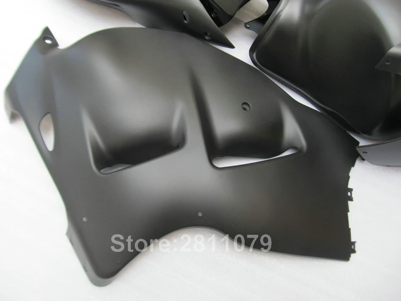 Motorcycle fairing kit for Suzuki GSX1300R 96 97 98 99 00-07 matte black fairings for Hayabusa Gen1 1996-2007