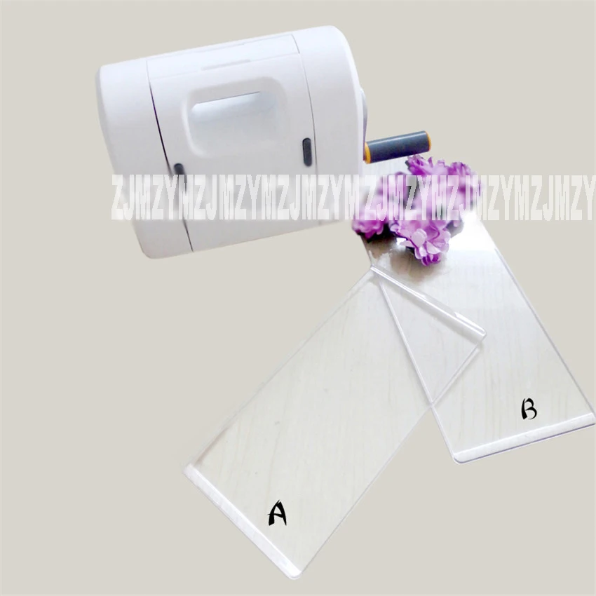 7 * 15cm Hand - made paper machine DIY cutter die cutting template necessary tools metal material cutting machine embossing