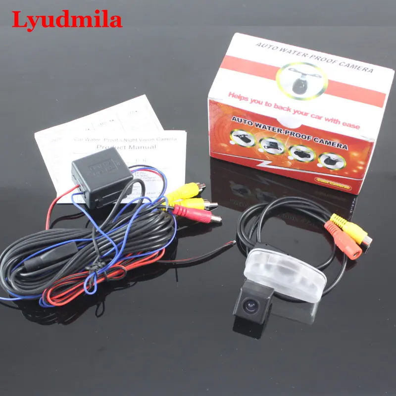 

LYUDMILA Power Relay Filter For Honda HRV H-RV XRV X-RV Vezel / HD CCD Back up Parking Reverse Camera Car Rear View Camera