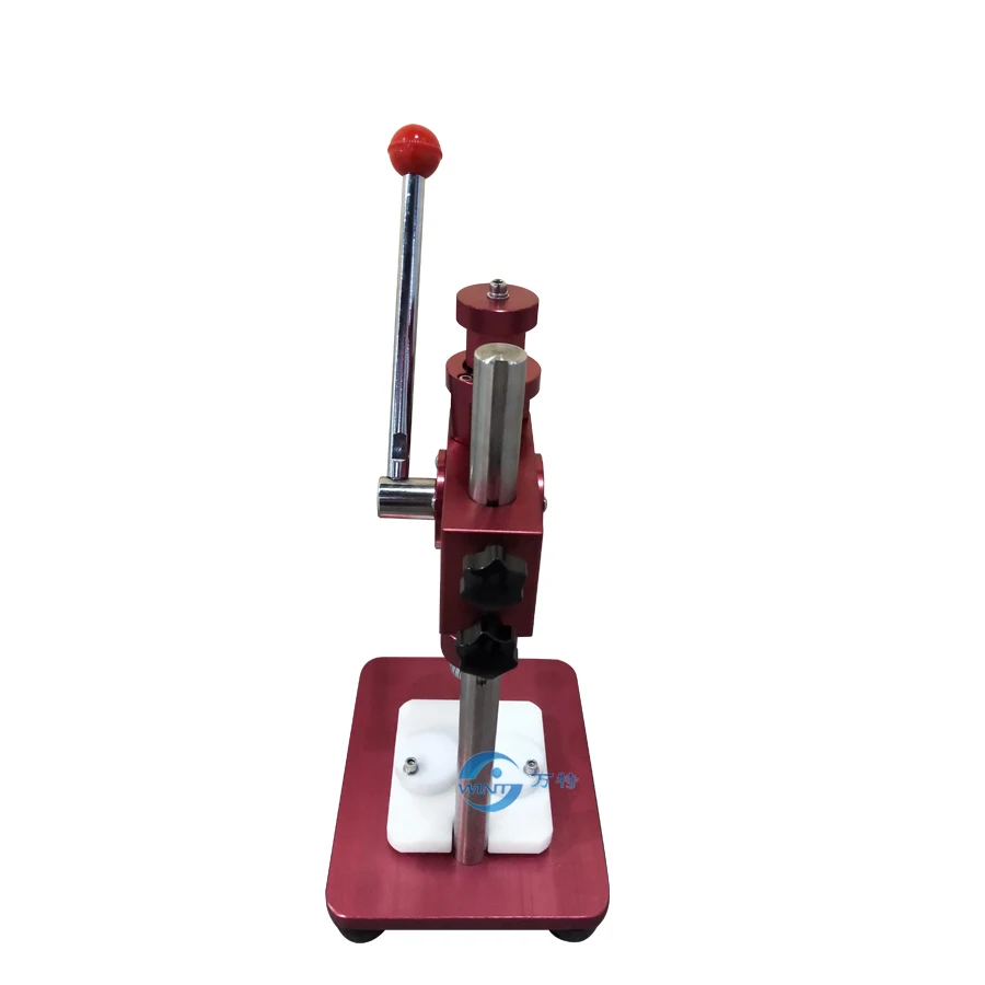 Mesin Penutup Botol Parfum Manual Penyegel Botol Kaca Plastik Mesin Penutup Tutup Botol Kecil Mulut