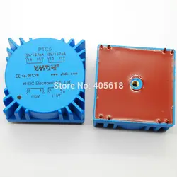 Hot sale 5VA Toroidal Transformers Audio Transformer Dual 115V 50/60HZ Out 15V