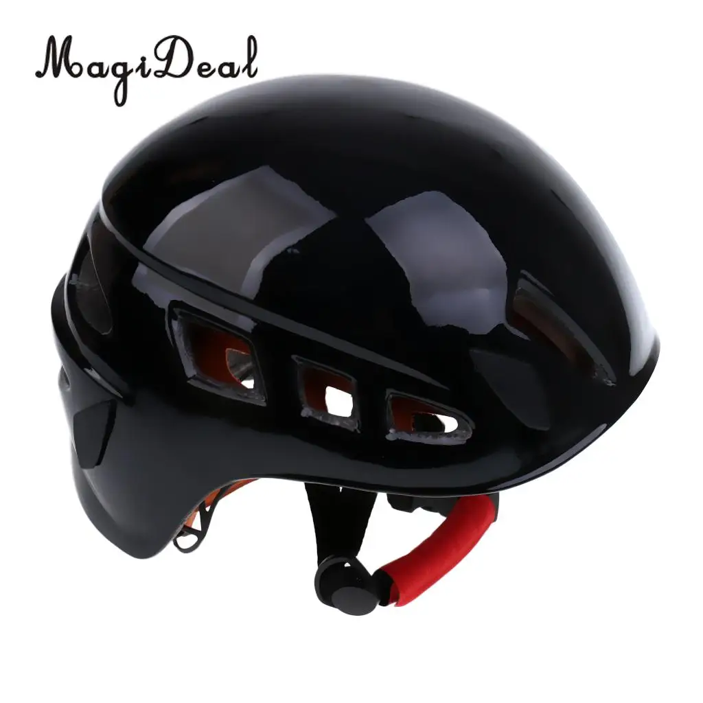 Adult Pro Safety Rock Climbing Caving Downhill Rappelling Rescue Helmet Scaffolding Construction Head Protector