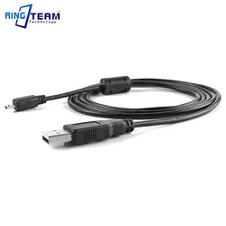 USB Cable for Fujifilm Camera FinePix Z37 Z50 Z70 Z700 Z707 Z71 Z80 Z800 Z808 Z81 Z85 Z90 Z900 Z909 Z91 Z950 M1 Real 3D W1 W3