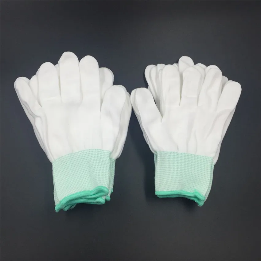 5Pairs Hand Gloves Garden Work Thin Cotton Glove Gardening Work Gloves Construction Welding Woodworking Gloves