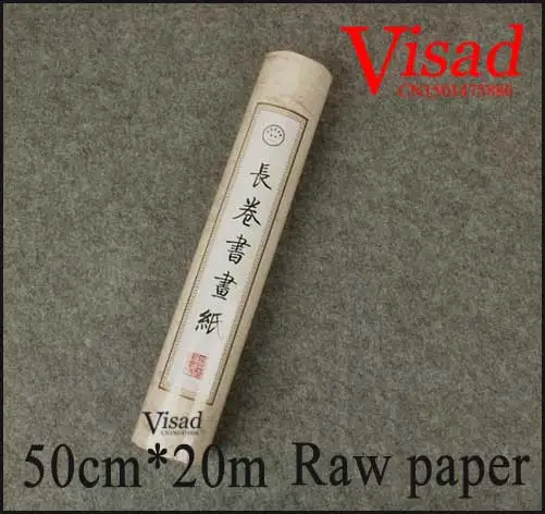 Chinese Rice Paper Rolls Watercolour Paper Calligraphy Raw Paper Painting paper blank Drawing paper scroll