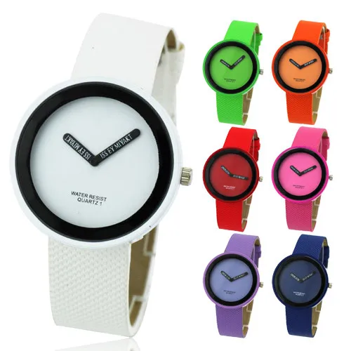 WoMaGe-Montres en cuir pour femmes, nouvelle collection, à la mode, horloge