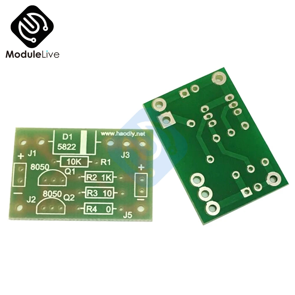 1set Lithium Battery Charging Board With Protection Charger Module Light Control Sensor DIY Kits For Solar Charging Board