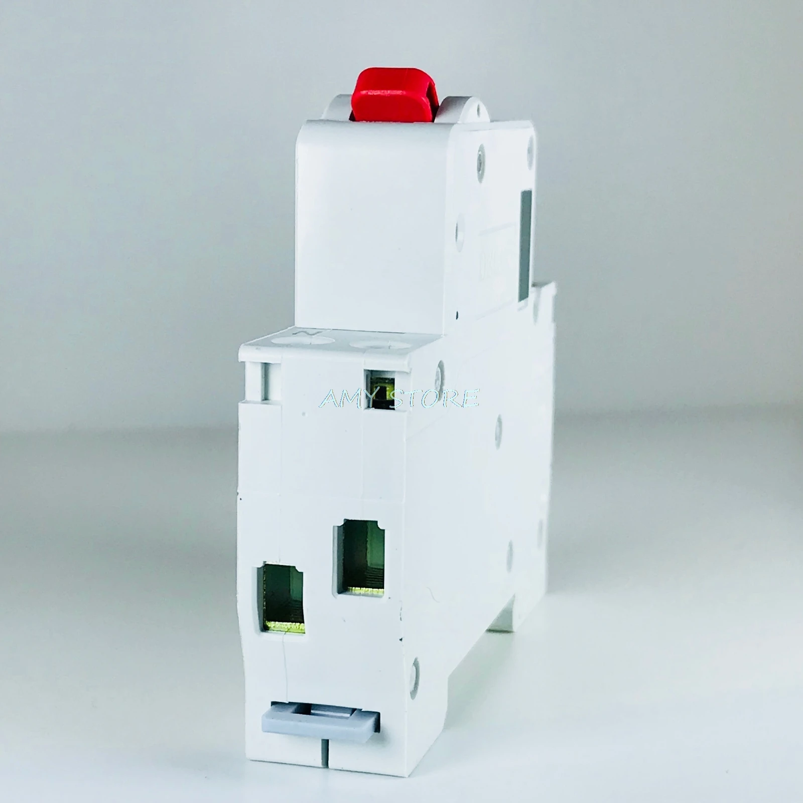 قطاع دارة 6A 10A 16A 25A 32A 40A DPN 1P + N 4.5KA 50Hz 230V DZ47P MCB مفتاح كسر الهواء مزدوج في ومزدوج خارج