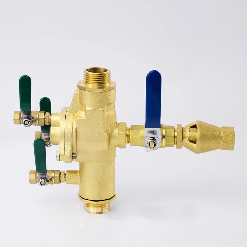 Brass blocking valve cut-off valve  DN15-DN32