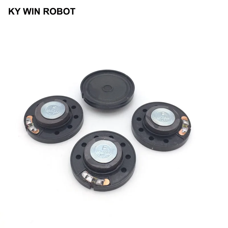 2pcs/lot New Ultra-thin speaker Doorbell horn Toy-car horn 8 ohms 0.5 watt 0.5W 8R speaker Diameter 36MM 3.6CM thickness 9MM