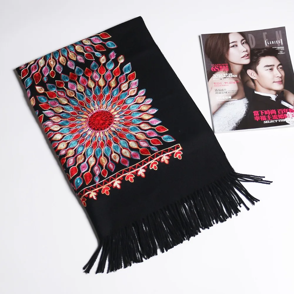 

New Arrival Shawl Women Flower Scarf hijab wrap solid color shawls headband popular hijab muslim scarves scarf fashion shawl