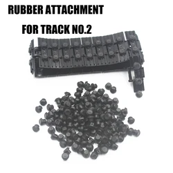 Moc Technische Deel Rubber Stopper Bouwsteen Baksteen Voor Caterpillar Track Tank Loopvlak Ketting Compatibel Met Lego Kidtoy 24375