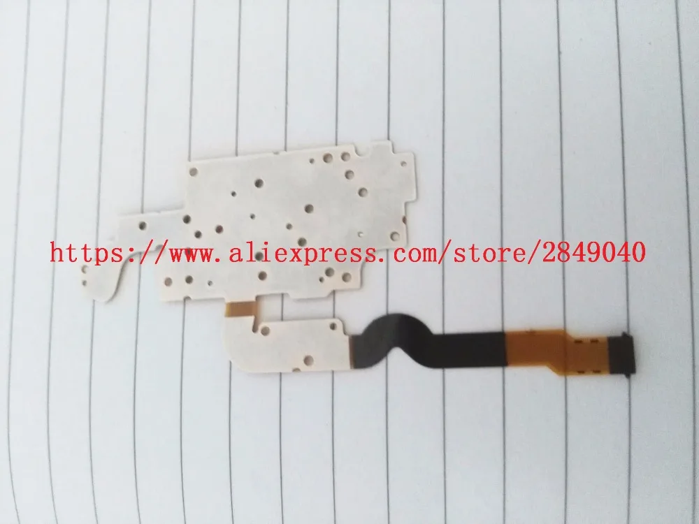 Новая клавиатура кнопка гибкий кабель ленточная плата для камеры Canon Eos M Запасная часть