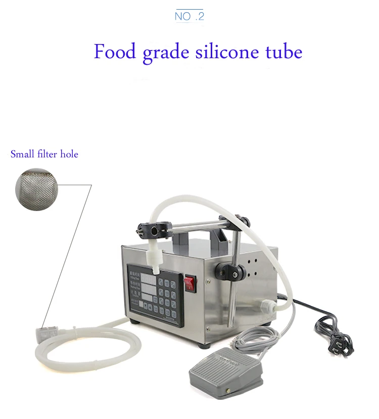 Automatic pesticide filling machine