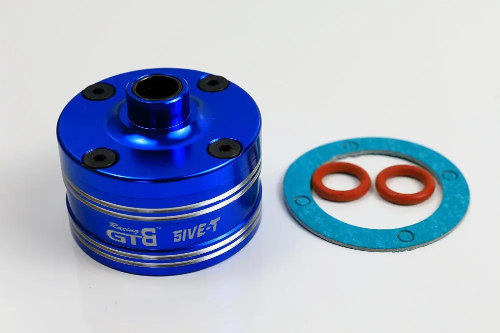 GTB RC 1/5 Car Losi 5ive-T 5T Aluminum Upgrade Part Center Differential Housing Diff Case
