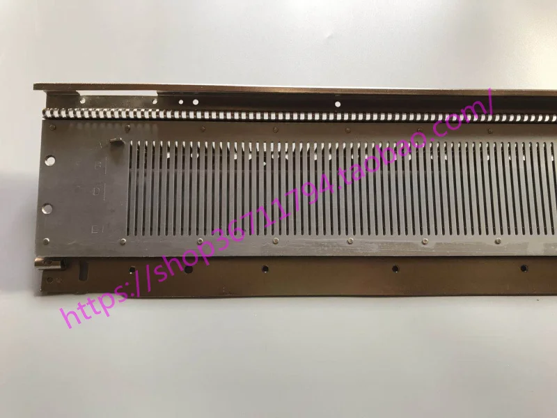 Brother spare parts Sweater knitting machine accessories KH868 B1 needle bed components 412803101