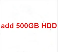 

extra fee the specific laptop to be added 500GB HDD