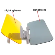 Car Sunshade Day Night Visor Anti-glare Clip #5