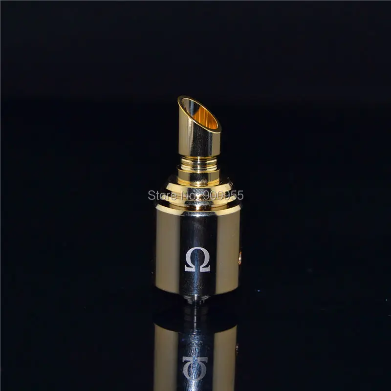 Atomizador de goteo reconstruible Omega RDA, acero inoxidable 304, RBA, 22mm de diámetro, cigarrillo electrónico atty