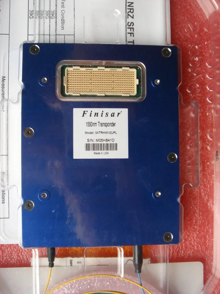 Finisar 54TRHWV2JPL, 40G-1550nm-2km