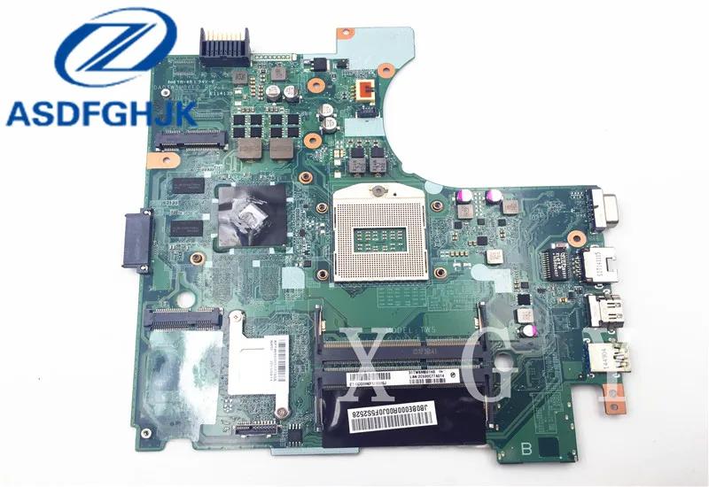 

Laptop Motherboard For Shenzhou K610C K610D DA0TWSMB6E0 DDR3L Non-integrated 100% Test Ok Free Shipping