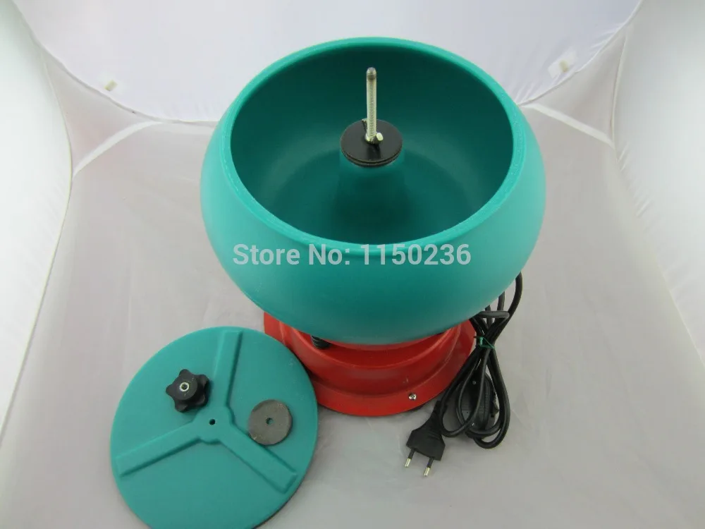 220v/110v,3L capacity mini Vibrating Tumbler jewelry Polishing machine Jewellery Polisher,Rotary tool vibrating rock tumber