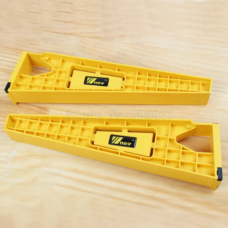 

1 Set Drawer Slide Mounting Tool Cabinet Installation Jig JF1434