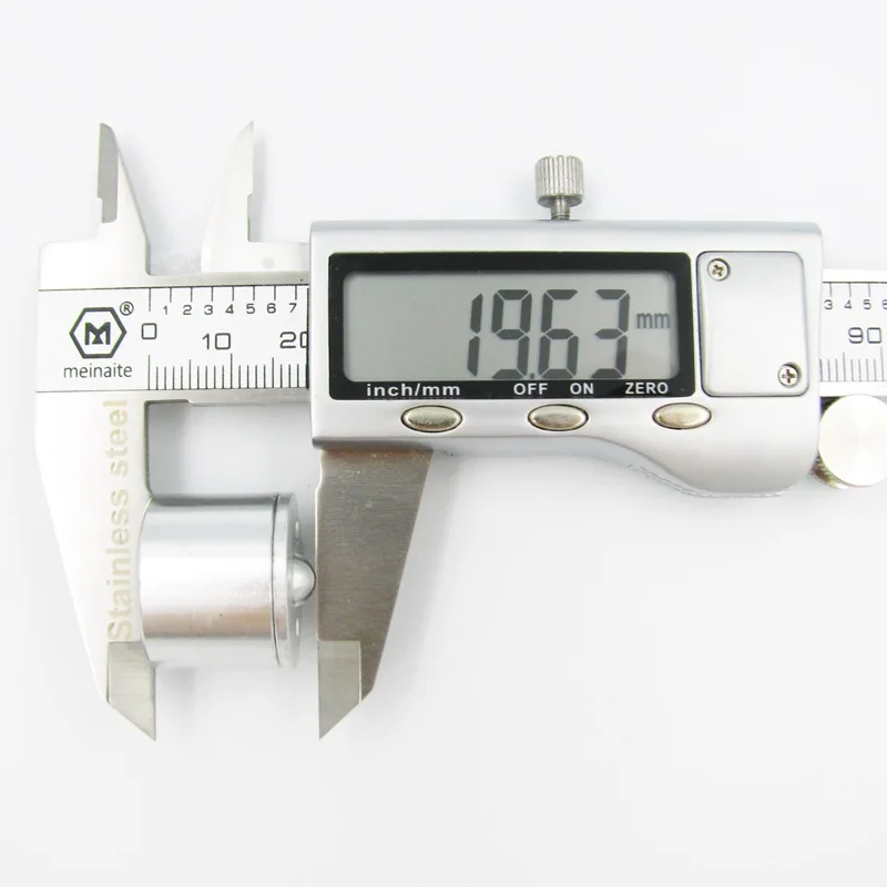 QASE Level Ruler Bubble Spirit Level for Invar Leveling Staff Bubble Centering Rod Base Vial Size 21*20mm with Screws