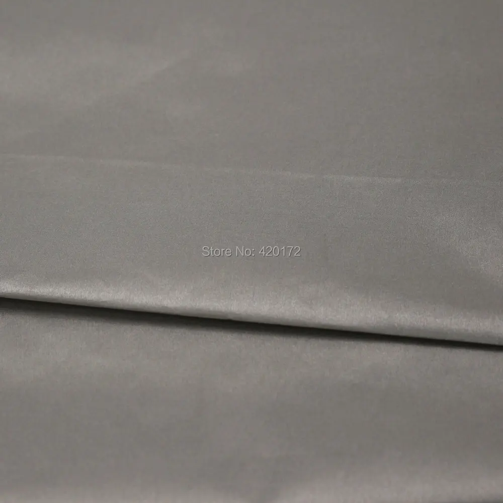 Factory Wholesale Military Grade Emi Nickel Copper Conductive Fabric Rfid Blocking Fabric For Wallets