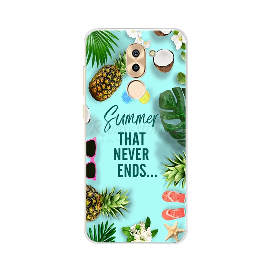 Pokrowiec na Huawei Honor 6X Etui Huawei Mate 9 Lite Etui 5.5 Miękkie silikonowe etui na telefon TPU do Huawei Honor 6X GR5 2017 Pokrowiec na tył — zdjęcie 7