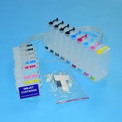 R3000 Ciss With ARC Auto-Reset Chips 157 T157 T1571-T1579 For Epson R3000 Photo Printer Continuous Ink Supply System
