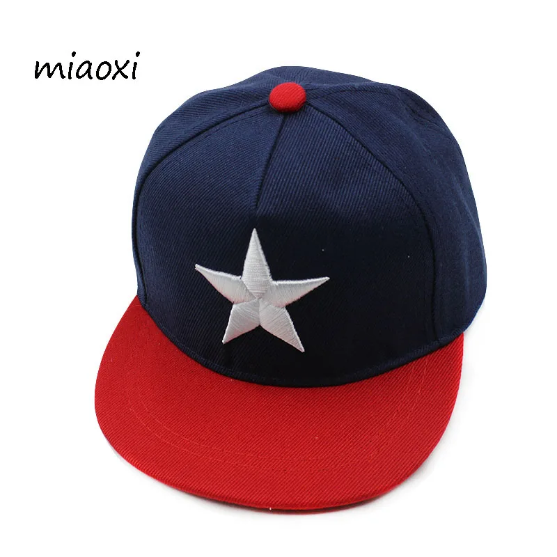 New Arrival Boys Star Caps Baseball Cap Girl Adjustable Summer Hat Comfortable Sun Girls Hats Fashion Snapback