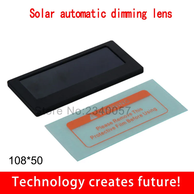 Solar ผ้าปิดตาฟิลเตอร์เลนส์ Auto Darkening เชื่อมหน้ากากหมวกกันน็อกเครื่องเชื่อมหมวกเชื่อมสำหรับเครื่องเชื่อมพลาสม่าตัดเครื่องมือ