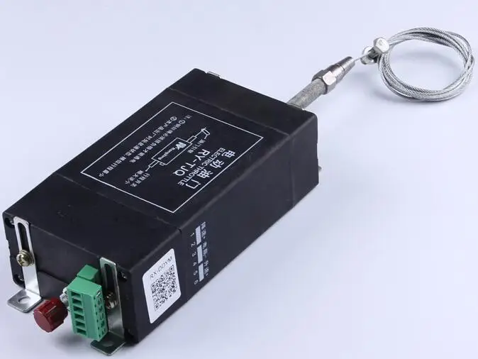 Imagem -02 - Controlador de Acelerador Elétrico Rytjq Dispositivo Eletrônico de Motor Diesel para Válvula Eletromagnética de 24v