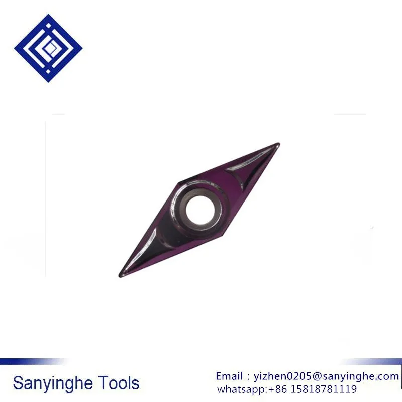 

YNT251 VBGT110304-SF/VBGT110302-SF 10pcs/lots cnc turning lathe blade for CNC machine cnc carbide turning inserts