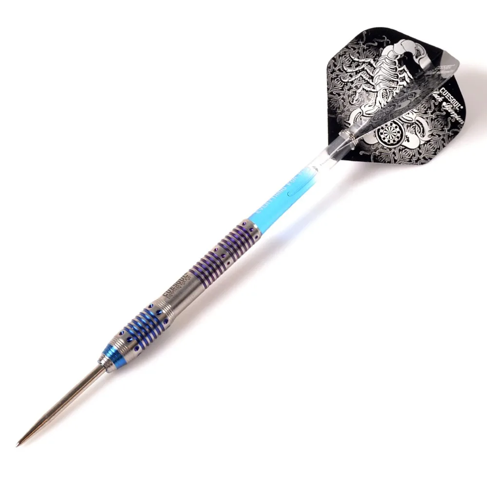CUESOUL Professional Black Scorpion 22g/24g/26g Blue Tungsten